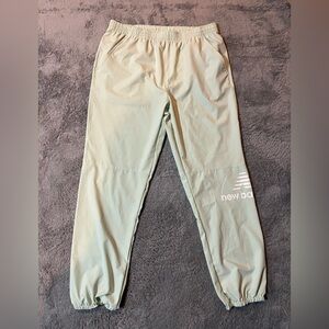 New Balance Mint Green Athletic Lightweight Pants